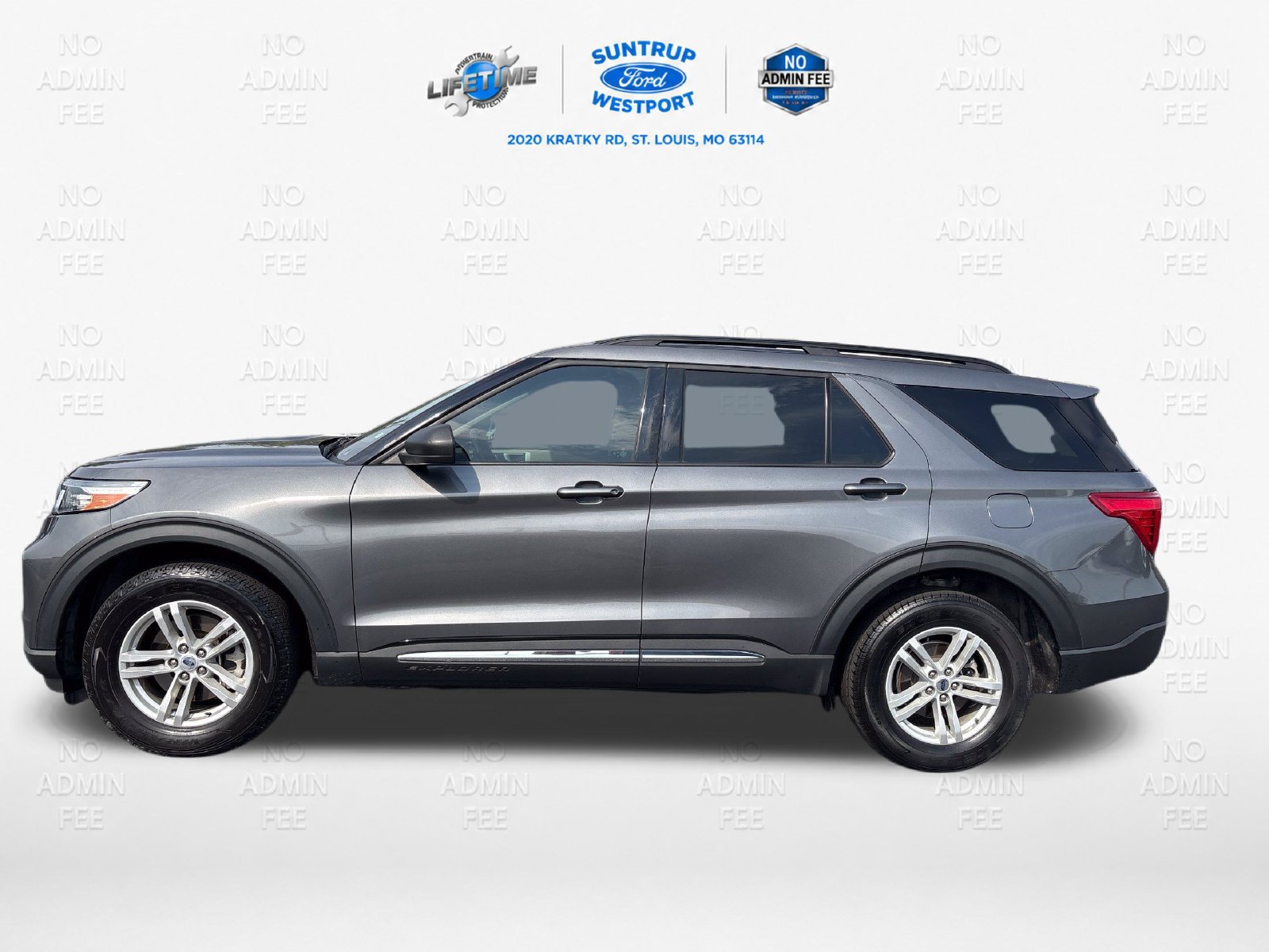 Used 2022 Ford Explorer XLT w/ Equipment Group 202A AWD/4WD image 8