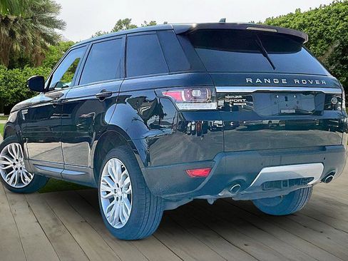 Used 2016 Land Rover Range Rover Sport HSE image 11