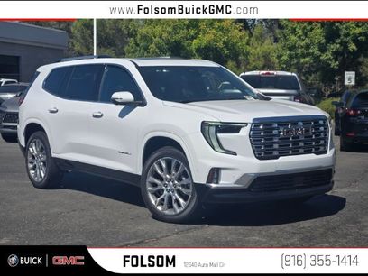 New 2026 GMC Acadia Denali w/ Super Cruise Package