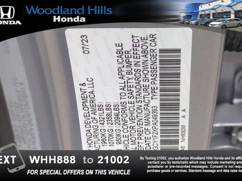 Used 2023 Honda Accord LX image 26