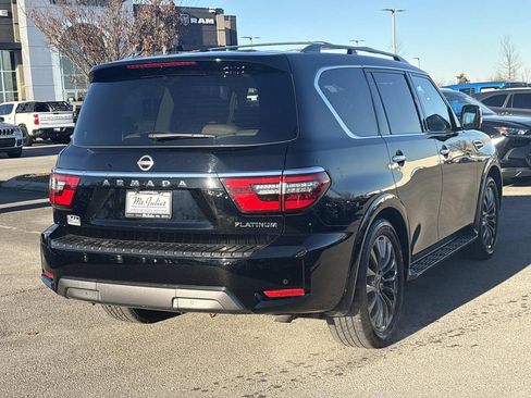 Used 2023 Nissan Armada Platinum w/ Captain's Chairs Package image 9