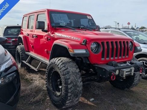 Used 2019 Jeep Wrangler Unlimited Rubicon image 1