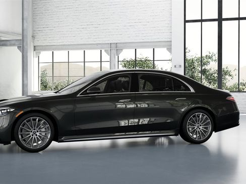 New 2026 Mercedes-Benz S 580 4MATIC Sedan image 31