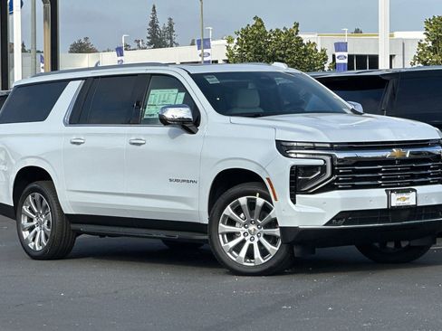 New 2026 Chevrolet Suburban Premier w/ Sun And Tow Package image 1