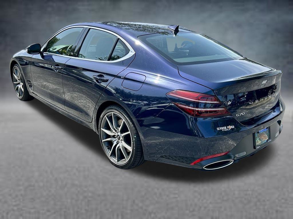 Used 2026 Genesis G70 2.5T RWD image 8