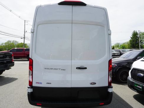 Used 2022 Ford Transit 250 148 High Roof Extended AWD w/ Interior Upgrade Package image 7