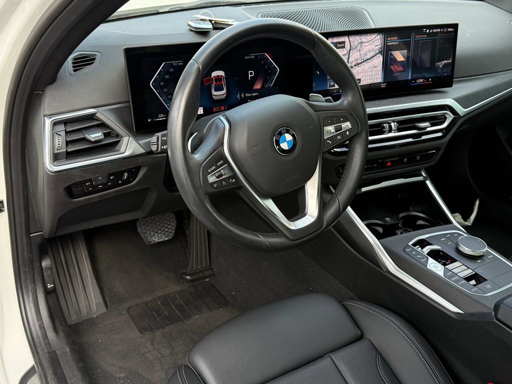 Used 2024 BMW 330i Sedan w/ Convenience Package RWD image 24