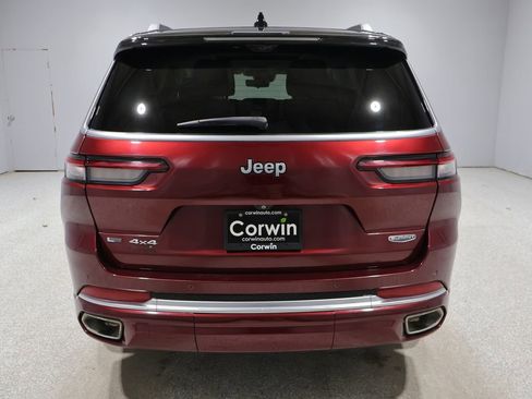 Certified 2021 Jeep Grand Cherokee L Summit w/ Advanced Protech Group IV AWD/4WD image 4