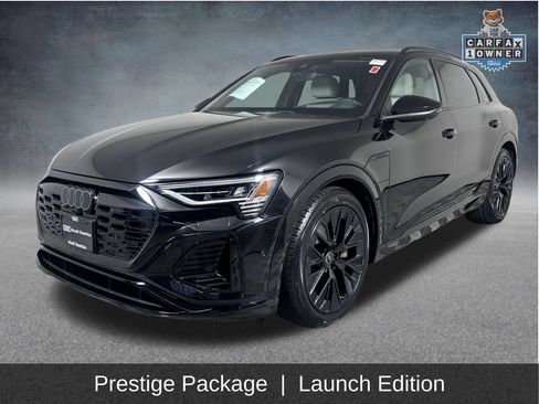 Used 2024 Audi Q8 e-tron Prestige w/ Prestige Package AWD/4WD image 3