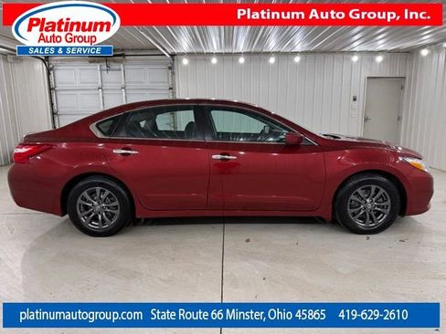 Used 2016 Nissan Altima 2.5 S w/ Power Driver Seat Package image 6