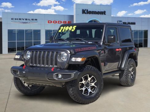 Used 2020 Jeep Wrangler Rubicon image 1