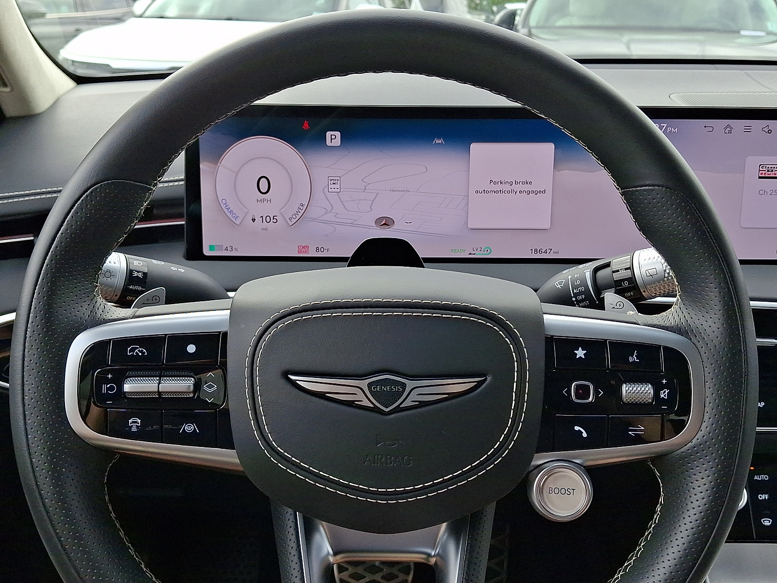 Certified 2026 Genesis Electrified GV70 Prestige AWD/4WD image 20