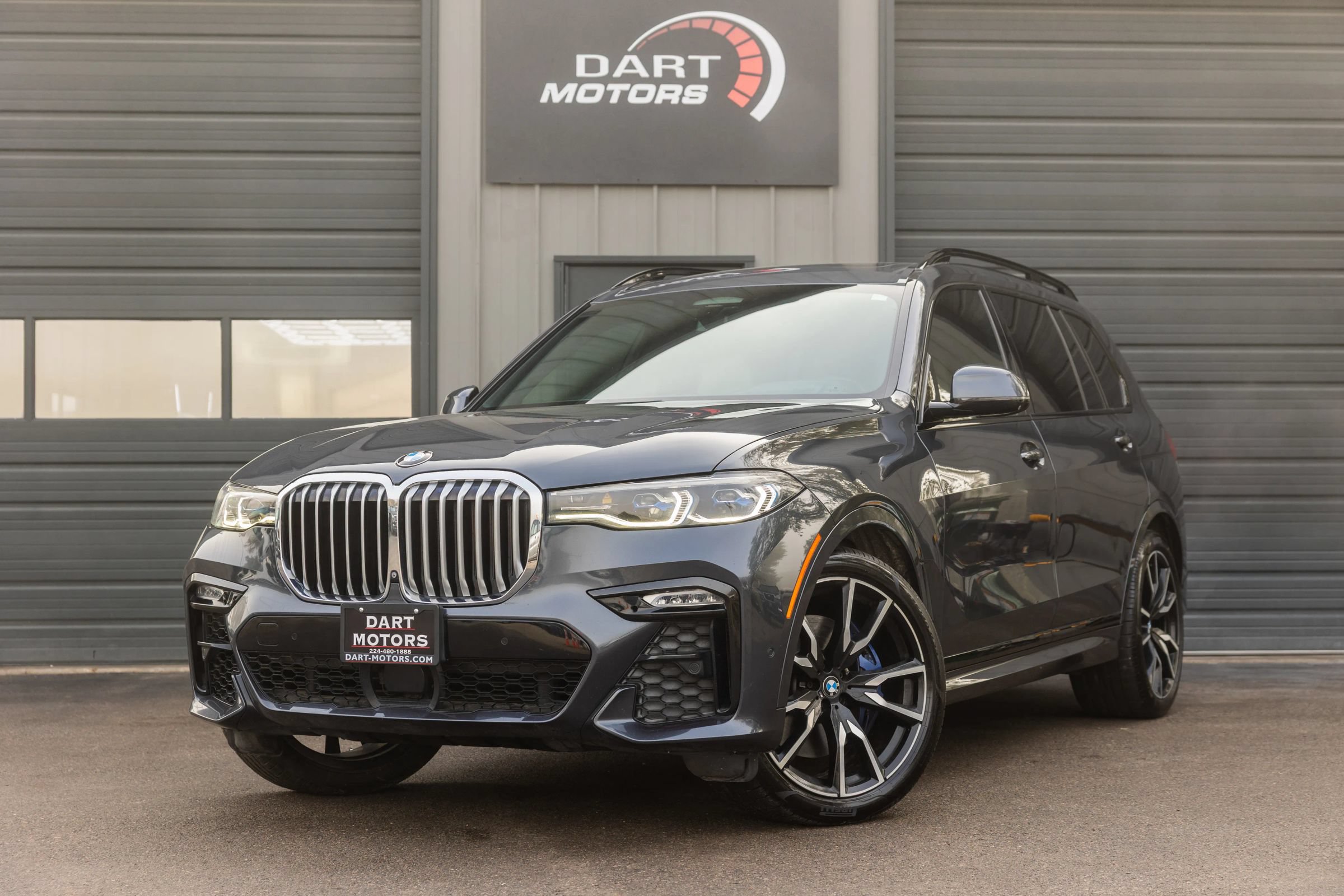 Used 2019 BMW X7 xDrive50i w/ Dynamic Handling Package AWD/4WD image 1