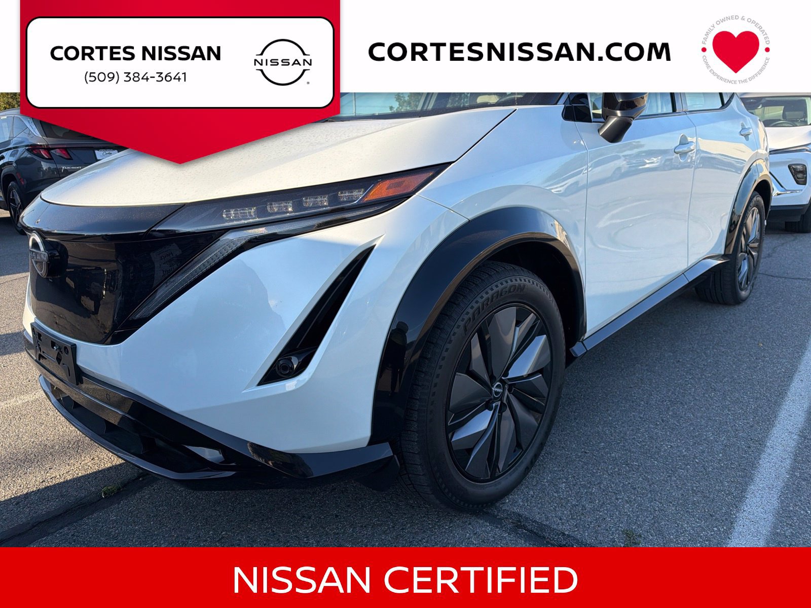 Certified 2023 Nissan Ariya FWD image 1