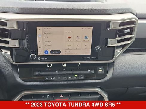 Used 2023 Toyota Tundra SR5 w/ SR5 Convenience Package AWD/4WD image 29