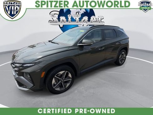 Used 2025 Hyundai Tucson SEL AWD/4WD image 4