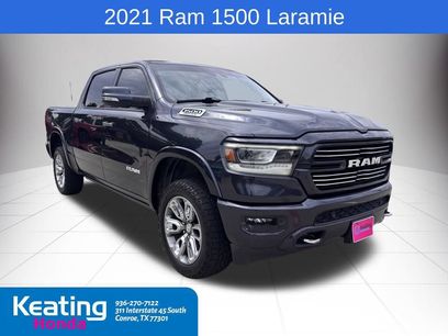 Used 2021 RAM 1500 Laramie w/ Laramie Southwest Edition