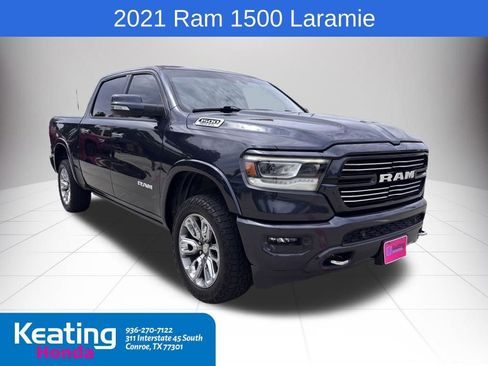Used 2021 RAM 1500 Laramie w/ Laramie Southwest Edition AWD/4WD image 1