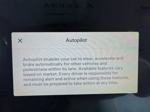 Used 2021 Tesla Model X Long Range AWD/4WD image 21