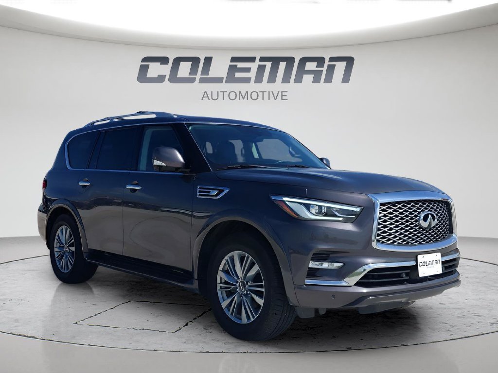 Used 2024 INFINITI QX80 Luxe AWD/4WD image 12
