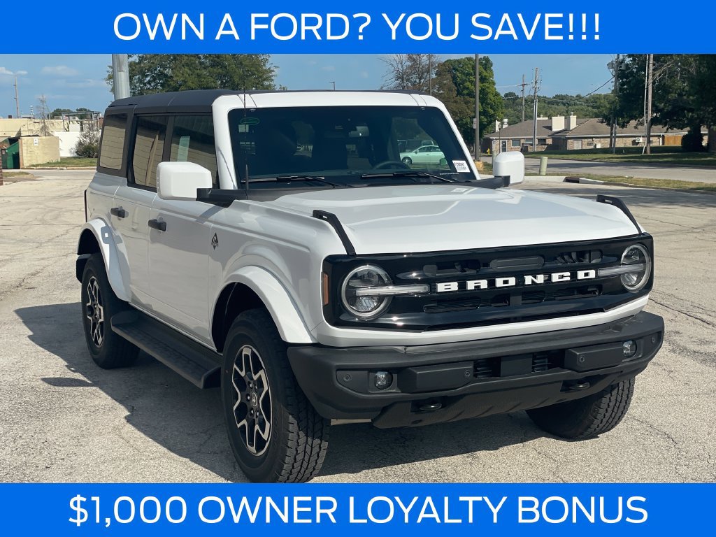 New 2026 Ford Bronco Outer Banks AWD/4WD image 7