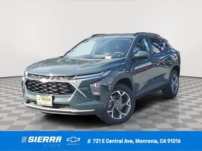 New 2026 Chevrolet Trax LT