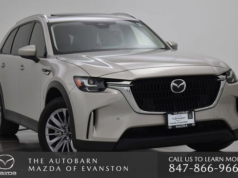 Certified 2025 MAZDA CX-90 3.3 Turbo w/ Preferred Package AWD/4WD image 1