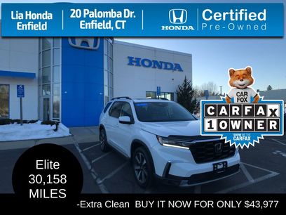 Certified 2023 Honda Pilot Elite