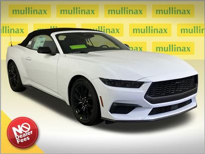 New 2026 Ford Mustang Premium