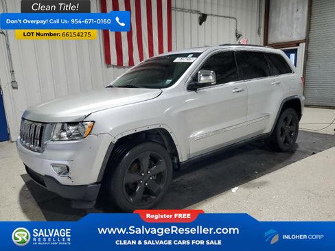 Used 2012 Jeep Grand Cherokee Laredo image 1