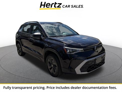 Used 2025 Volkswagen Taos S FWD image 1