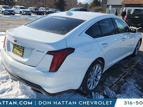 Used 2023 Cadillac CT5 Premium Luxury w/ Climate Package image 8
