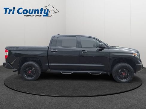 Certified 2021 Toyota Tundra TRD Pro AWD/4WD image 9