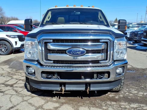 Used 2015 Ford F350 Lariat w/ Lariat Ultimate Package AWD/4WD image 8