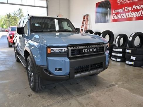 New 2026 Toyota Land Cruiser AWD/4WD image 3