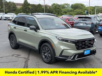 Certified 2026 Honda CR-V TrailSport