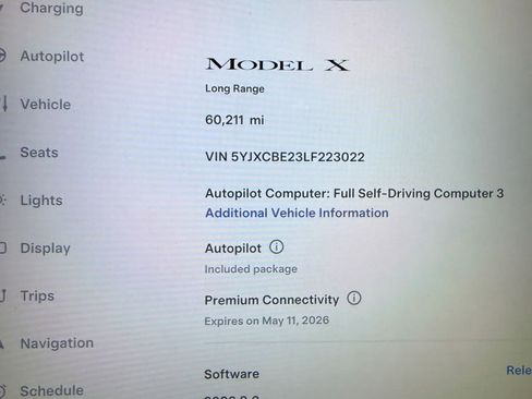 Used 2020 Tesla Model X AWD/4WD image 9