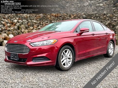 Used 2014 Ford Fusion SE FWD image 1