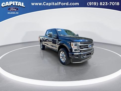 Certified 2022 Ford F350 Platinum AWD/4WD image 2