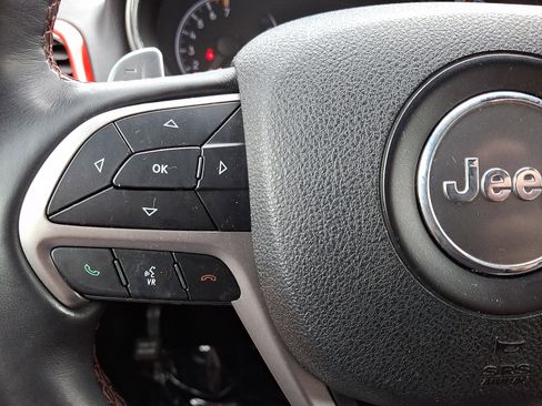 Used 2018 Jeep Grand Cherokee Trailhawk w/ Trailhawk Luxury Group image 22