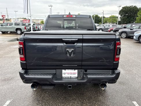 Used 2021 RAM 1500 Limited w/ Night Edition AWD/4WD image 4