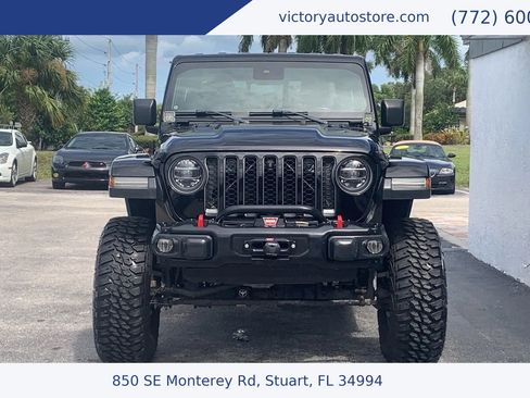 Used 2020 Jeep Gladiator Rubicon w/ Dual Top Group image 4