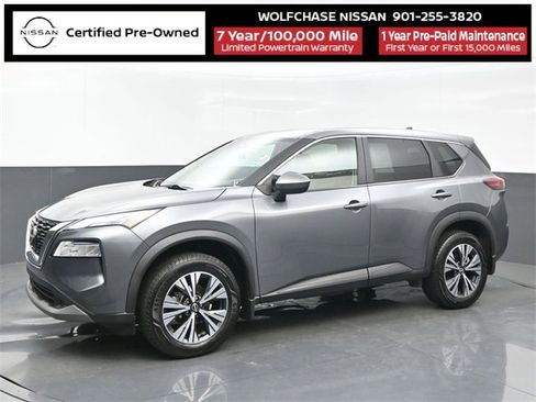 Certified 2023 Nissan Rogue SV image 2