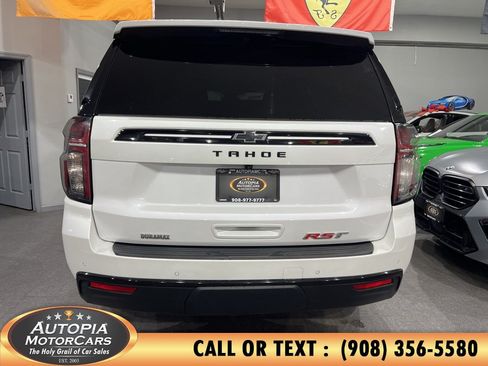 Used 2023 Chevrolet Tahoe RST w/ Luxury Package AWD/4WD image 4