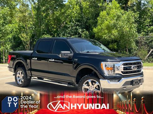 Used 2021 Ford F150 XLT w/ Equipment Group 302A High AWD/4WD image 1