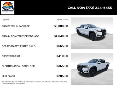 New 2026 Nissan Frontier PRO-4X w/ Pro Premium Package image 6