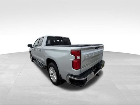 Used 2021 Chevrolet Silverado 1500 LTZ w/ LTZ Premium Package AWD/4WD image 4