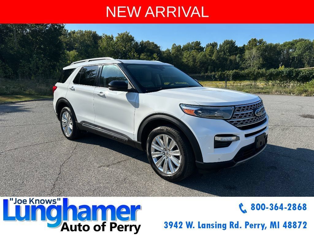 Used 2020 Ford Explorer Limited w/ Hybrid Equipment Group 310A AWD/4WD image 1