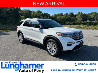 Used 2020 Ford Explorer Limited w/ Hybrid Equipment Group 310A
