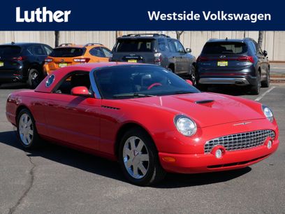 Used 2002 Ford Thunderbird